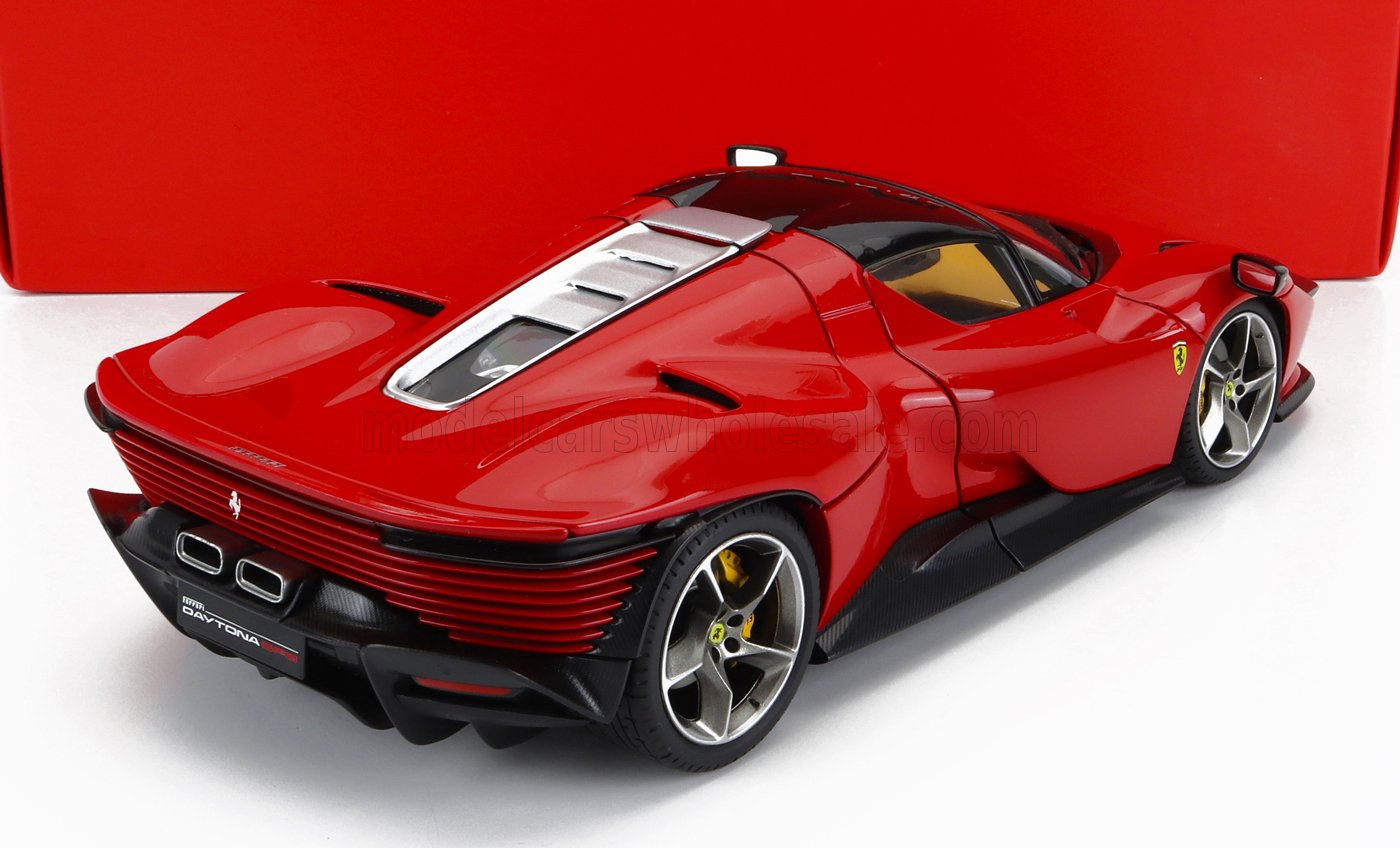 FERRARI | DAYTONA SP3 CLOSED ROOF 2022 | ROSSO CORSA 322