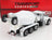 Kenworth T880S Cement Mixer Truck 4-Axle 1990 White DM Models 1:50 scale model - image 2