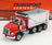International HK620 Truck Cassone Ribaltabile 4-Assi 2010 Red DM Models 1:50 scale model