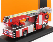 MERCEDES-BENZ - CAMION ATEGO DLK 23/12 SCALA CESTELLO POMPIERS 2018 - ROUGE ET ARGENT