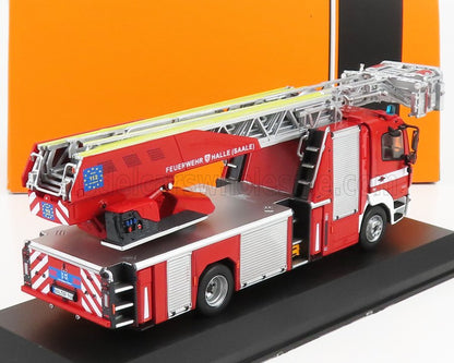 MERCEDES-BENZ - CAMION ATEGO DLK 23/12 SCALA CESTELLO POMPIERS 2018 - ROUGE ET ARGENT