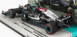 MERCEDES GP | F1 W12 MERCEDES M12 EQ POWER+ TEAM AMG PETRONAS MOTORSPORT FORMULA ONE N 44 100. POLE POSITION SIEGER SPANIEN GP 2021 LEWIS HAMILTON