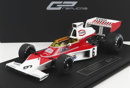 McLAREN  - F1  M23 FORD TEXACO N 6 WINNER ARGENTINA GP 1974 DANNY HULME - RED WHITE