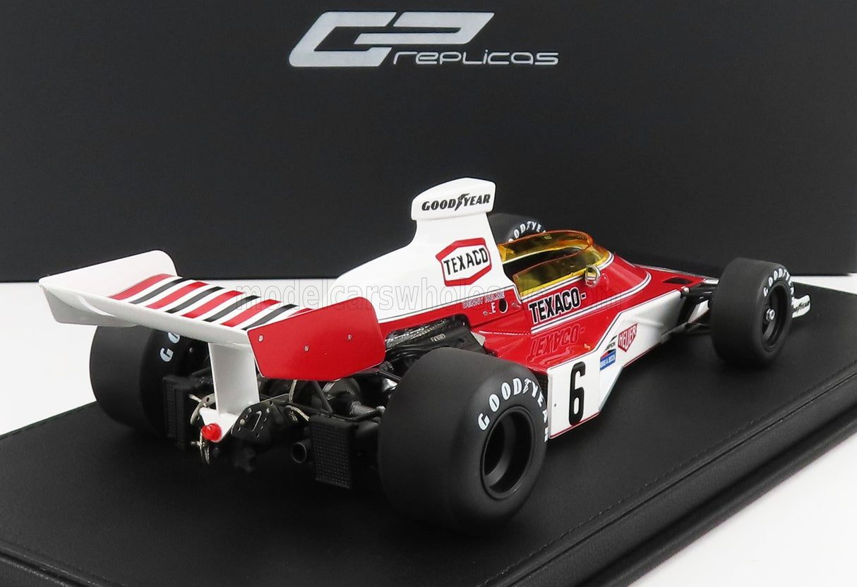 McLAREN | F1  M23 FORD TEXACO N 6 WINNER ARGENTINA GP 1974 DANNY HULME