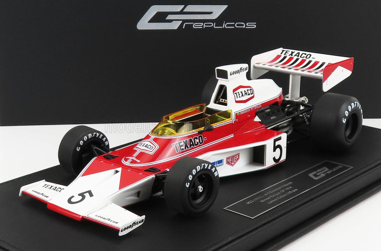 McLAREN | F1  M23 FORD TEXACO N 5 WINNER BELGIAN GP EMERSON FITTIPALDI 1974 WORLD CHAMPION