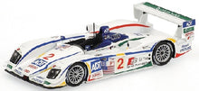 AUDI R8 TEAM CHAMPION PIRRO BIELA McNISH 2ND PLACE 12H SEBRING 2005