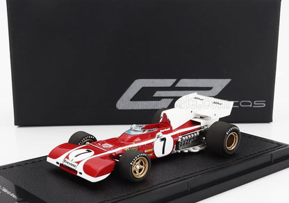 FERRARI | F1  312B2 SCUDERIA FERRARI N 7 4th SOUTH AFRICA GP 1972 MARIO ANDRETTI