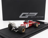 FERRARI | F1  312B2 SCUDERIA FERRARI N 7 4th SOUTH AFRICA GP 1972 MARIO ANDRETTI