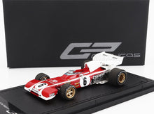 FERRARI - F1  312B2 SCUDERIA FERRARI N 6 12th SOUTH AFRICA GP 1972 CLAY REGAZZONI - RED