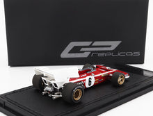FERRARI - F1  312B2 SCUDERIA FERRARI N 6 12th SOUTH AFRICA GP 1972 CLAY REGAZZONI - RED
