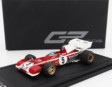 FERRARI | F1  312B2 SCUDERIA FERRARI N 5 8th SOUTH AFRICA GP 1972 JACKY ICKX