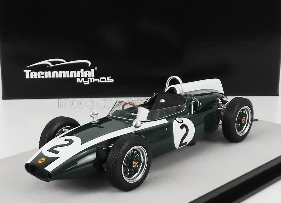 COOPER | F1 T53 N 2 GP BRITISH 1960 B.McLAREN