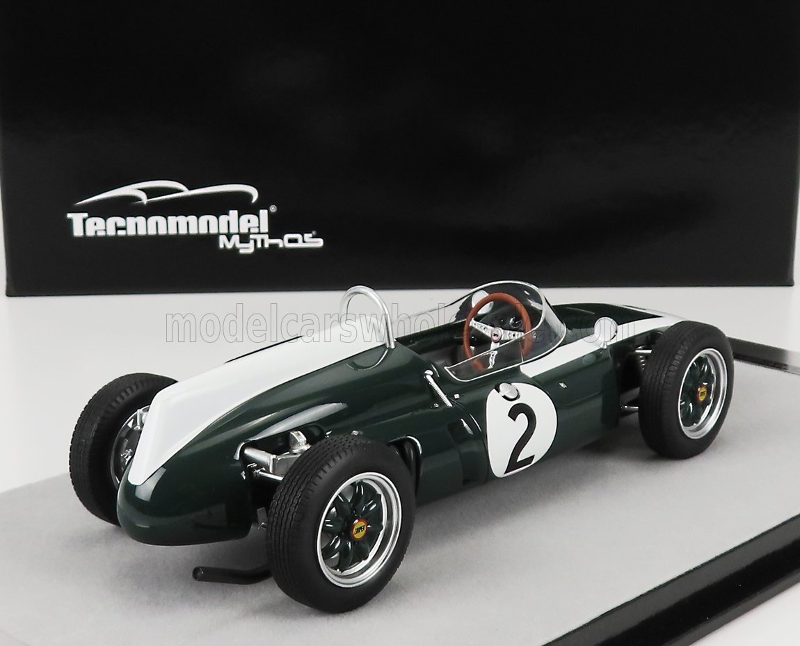 COOPER | F1 T53 N 2 GP BRITISH 1960 B.McLAREN