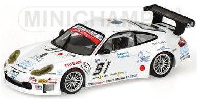PORSCHE 911 GT3 RSR YAMAGISHI CAFFI POMPIDOU 1000 KM SPA FRANCORCHAMPS 2005