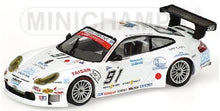 PORSCHE 911 GT3 RSR YAMAGISHI CAFFI POMPIDOU 1000 KM SPA FRANCORCHAMPS 2005