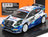 Ford Fiesta WRC scale model car by Vroomi, detailed rally livery, 1/18 die-cast replica with sponsor decals
