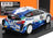 Ford Fiesta WRC #44 scale model car by Vroomi, detailed rally livery, 1/18 die-cast replica