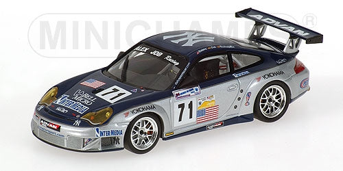 PORSCHE 911 GT3 RSR HINDERY ROCKENFELLER LIEB 1ST GT2 CLASS 24H LE MANS 2005