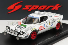 LANCIA | STRATOS HF N 2 WINNER RALLY SANREMO 1979 M.MANNINI - TONY