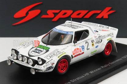 LANCIA | STRATOS HF N 2 WINNER RALLY SANREMO 1979 M.MANNINI - TONY
