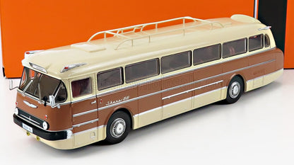 IKARUS - 2 x 66 AUTOBUS 1972 - MARRON À DEUX TONS