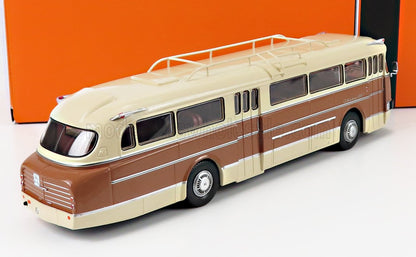 IKARUS - 2 x 66 AUTOBUS 1972 - MARRON À DEUX TONS