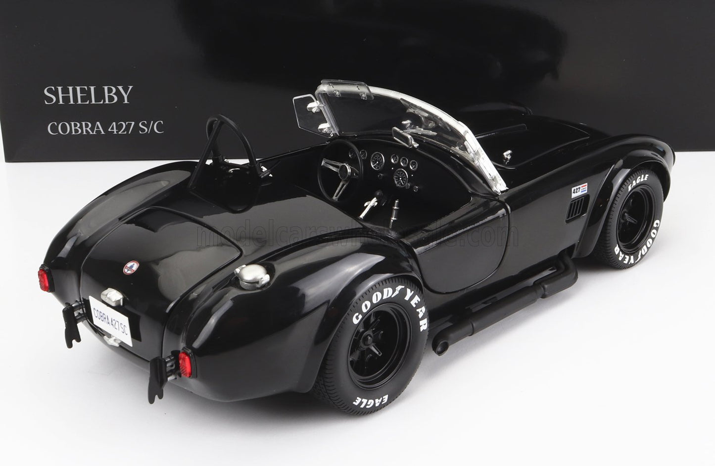FORD USA | SHELBY COBRA 427 S/C SPIDER 1962
