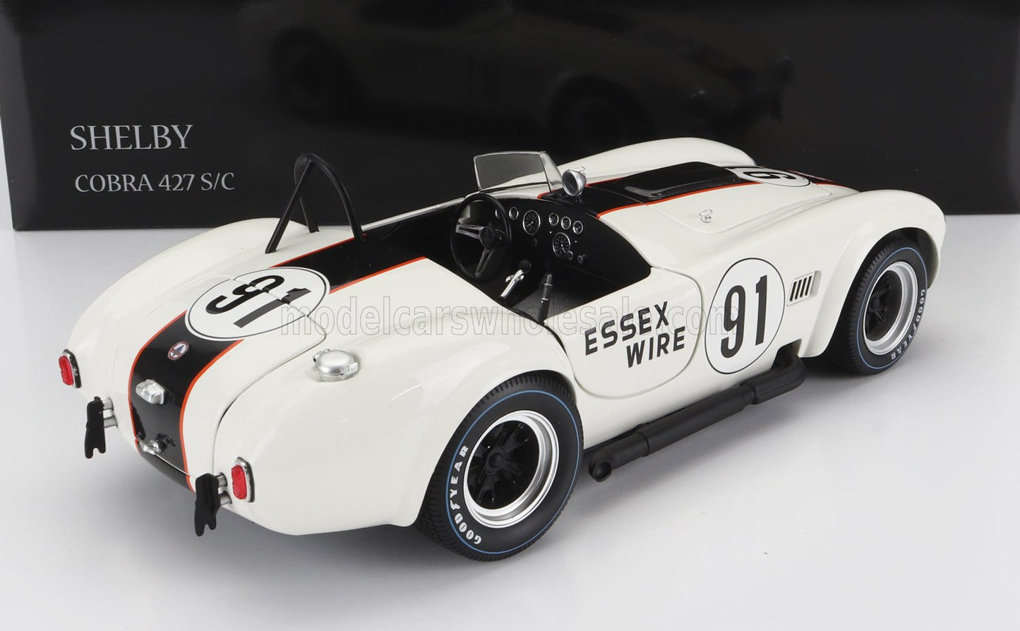 FORD USA | SHELBY COBRA 427 S/C SPIDER ESSEX WIRE N 91 500km BRIDGEHAMPTON 1965 S.SCOTT