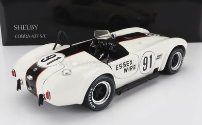 FORD USA | SHELBY COBRA 427 S/C SPIDER ESSEX WIRE N 91 500km BRIDGEHAMPTON 1965 S.SCOTT