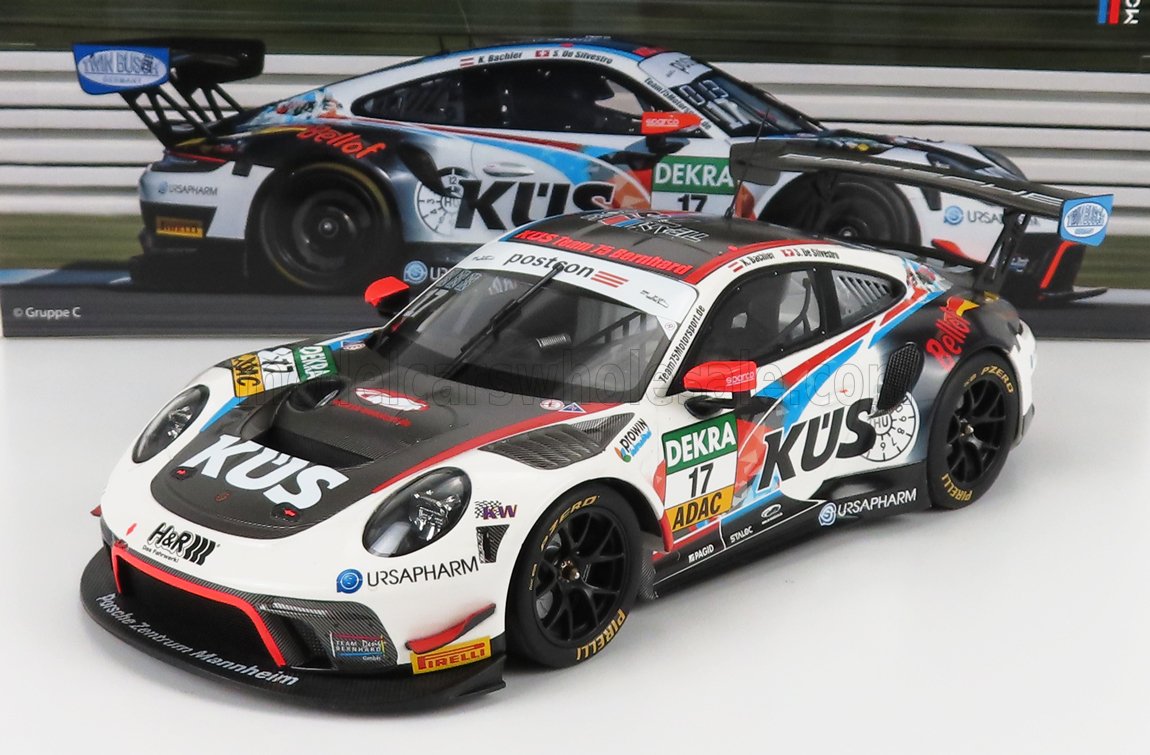 PORSCHE | 911 991-2 GT3 R TEAM KUES 75 BERNHARD N 17 ADAC GT MASTERS HOCKENHEIM 2020 K.BACHLER - S.DE SILVESTRO - STEFAN BELLOF TRIBUTE