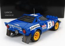 LANCIA | STRATOS HF (night version) N 5 2nd RALLY TOUR DE CORSE 1976 B.DARNICHE - A.MAHE