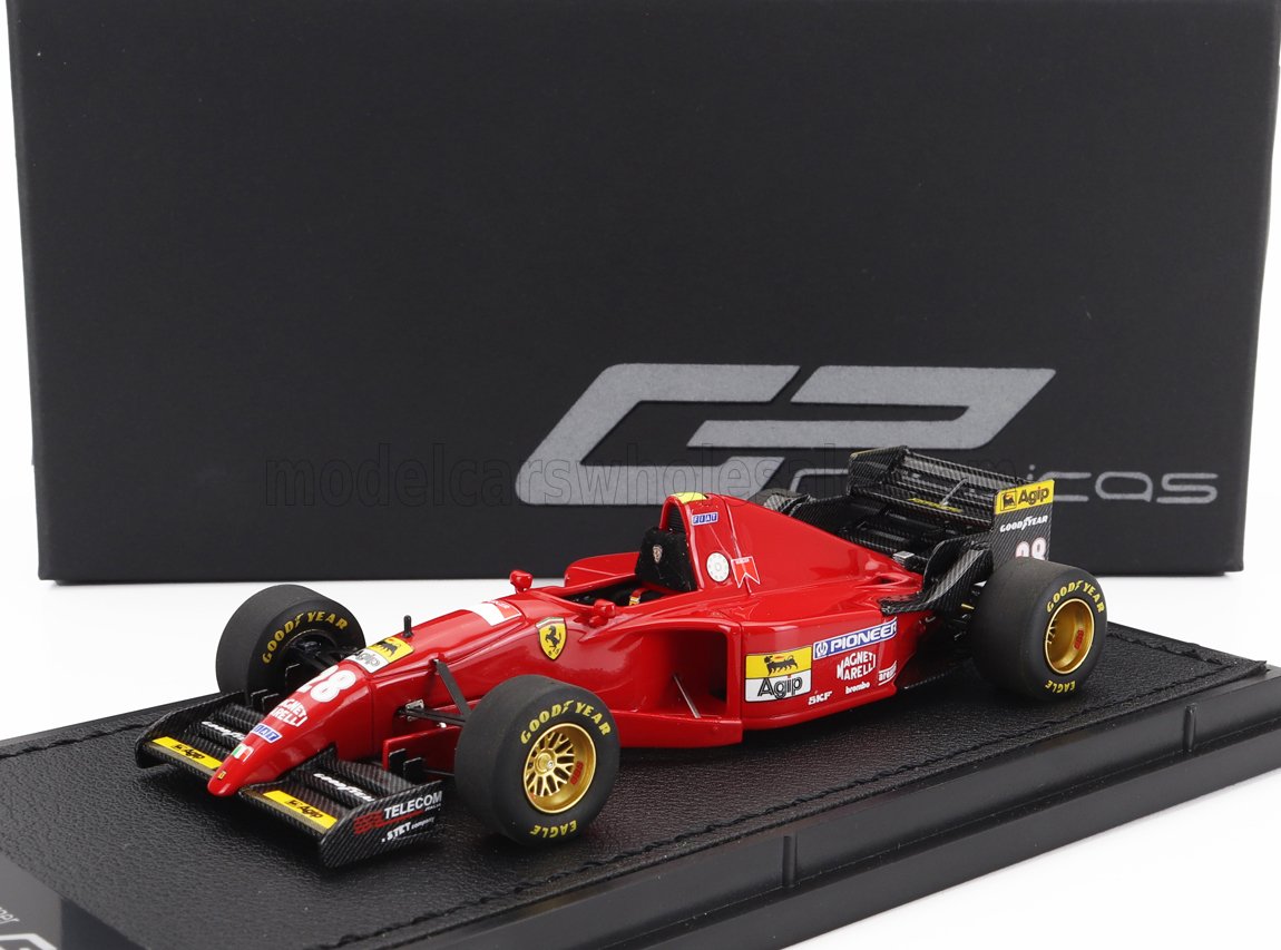 FERRARI | F1  412T2 N 28 SEASON 1995 GERHARD BERGER