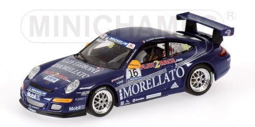 PORSCHE 911 GT3 O. MAXIMIN PORSCHE SUPERCUP 2006