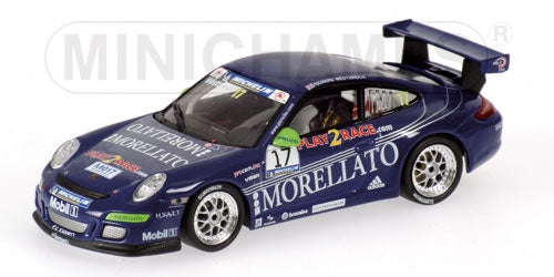 PORSCHE 911 GT3 R. WESTBROOK PORSCHE SUPERCUP 2006