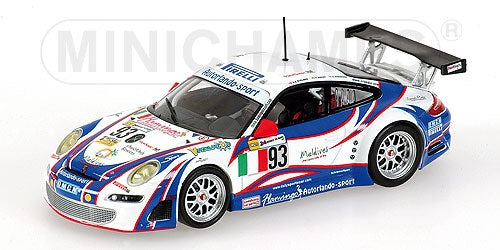 PORSCHE 911 GT3 RSR AUTORLANDO SIMONSEN 24H LE MANS 2007
