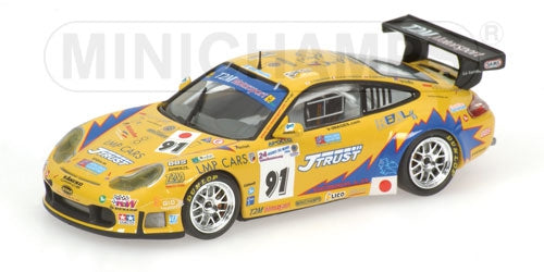 PORSCHE 911 GT3-RS T2M 24H LE MANS 2006 YAMAGISHI DE FOURNOUX