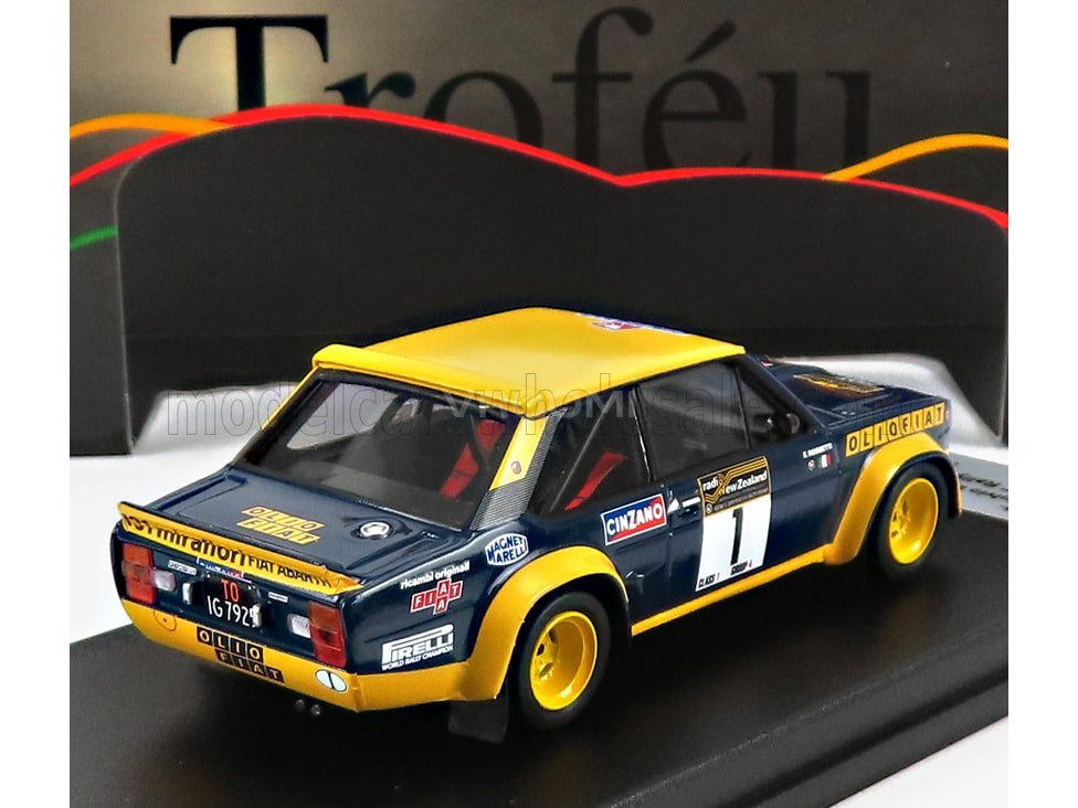 FIAT - 131 ABARTH OLIO FIAT N 1 WINNER RALLY NEW ZEALAND (AFTER