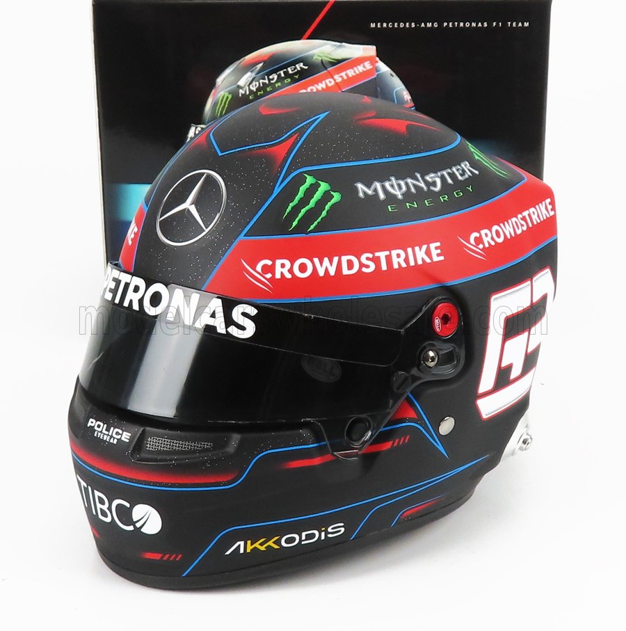 BELL HELMET | F1  CASCO HELMET GEORGE RUSSELL - MERCEDES AMG PETRONAS SEASON 2022