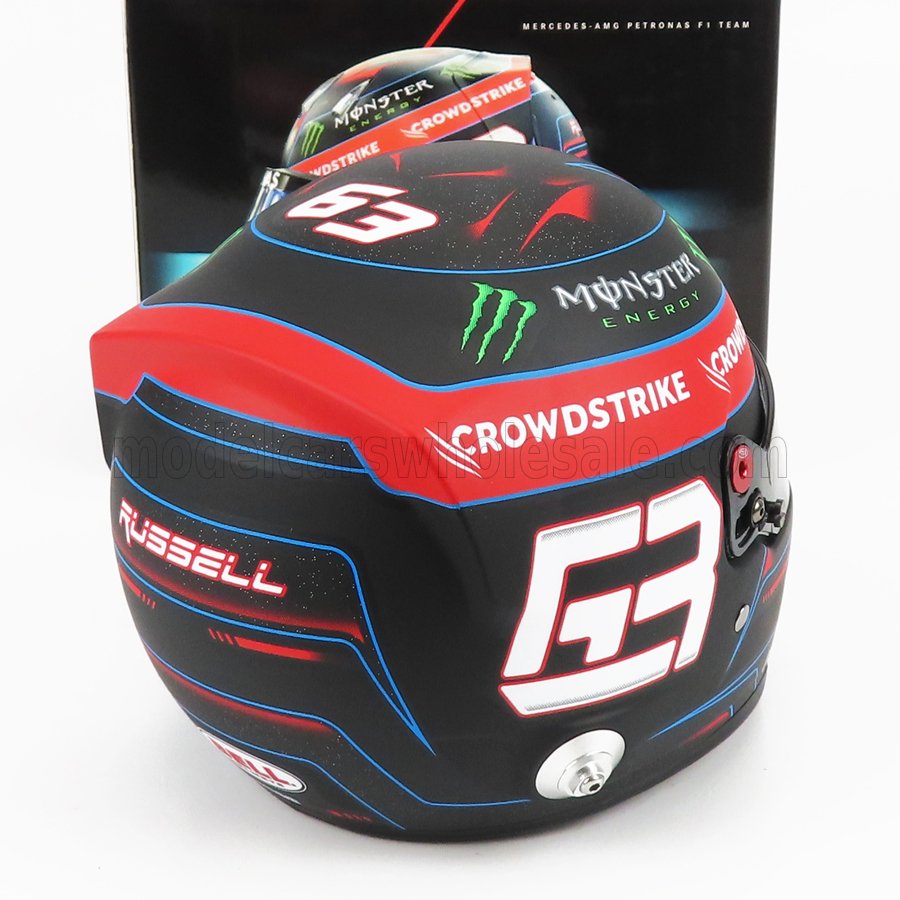 BELL HELMET | F1  CASCO HELMET GEORGE RUSSELL - MERCEDES AMG PETRONAS SEASON 2022