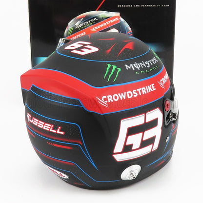 BELL HELMET | F1  CASCO HELMET GEORGE RUSSELL - MERCEDES AMG PETRONAS SEASON 2022