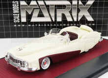 MERCURY - TEMPLETON SATURN BOB HOPE SPECIAL 1948 - WHITE RED