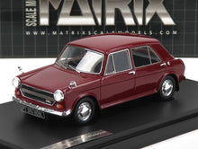 AUSTIN - 1300 MKIII 4-DOOR 1971 - BORDEAUX