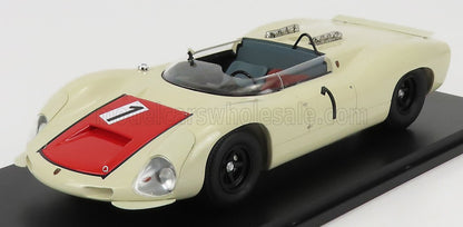 PORSCHE - 910-8 BERGSPIDER N 1 1967 - BIANCO E ROSSO