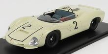 PORSCHE - 910-8 BERGSPIDER N 2 1967 - WHITE