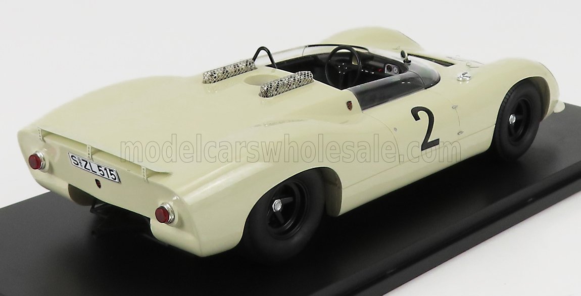 Porsche 910-8 Bergspider No. 2 1967 White Matrix Scale Models 1:18 scale model - image 2