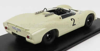 PORSCHE - 910-8 BERGSPIDER N 2 1967 - BIANCO