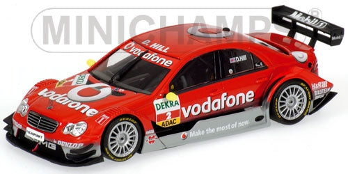 MERCEDES BENZ C-CLASS VODAFONE D. HILL BRANDS HATCH 2006