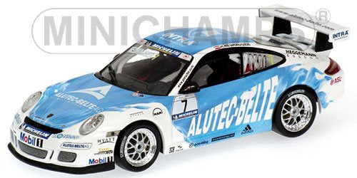 PORSCHE 911 GT3 HANNES NEUHAUSER PORSCHE SUPERCUP 2006