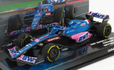 ALPINE | F1 A522 TEAM ALPINE BWT N 14 AUSTRALIAN GP 2022 FERNANDO ALONSO