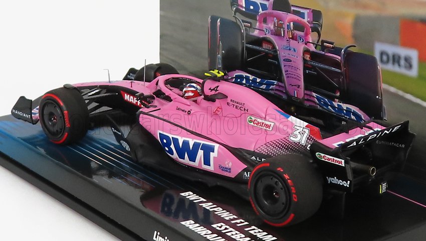 ALPINE | F1 A522 TEAM ALPINE BWT N 31 BAHRAIN GP 2022 ESTEBAN OCON